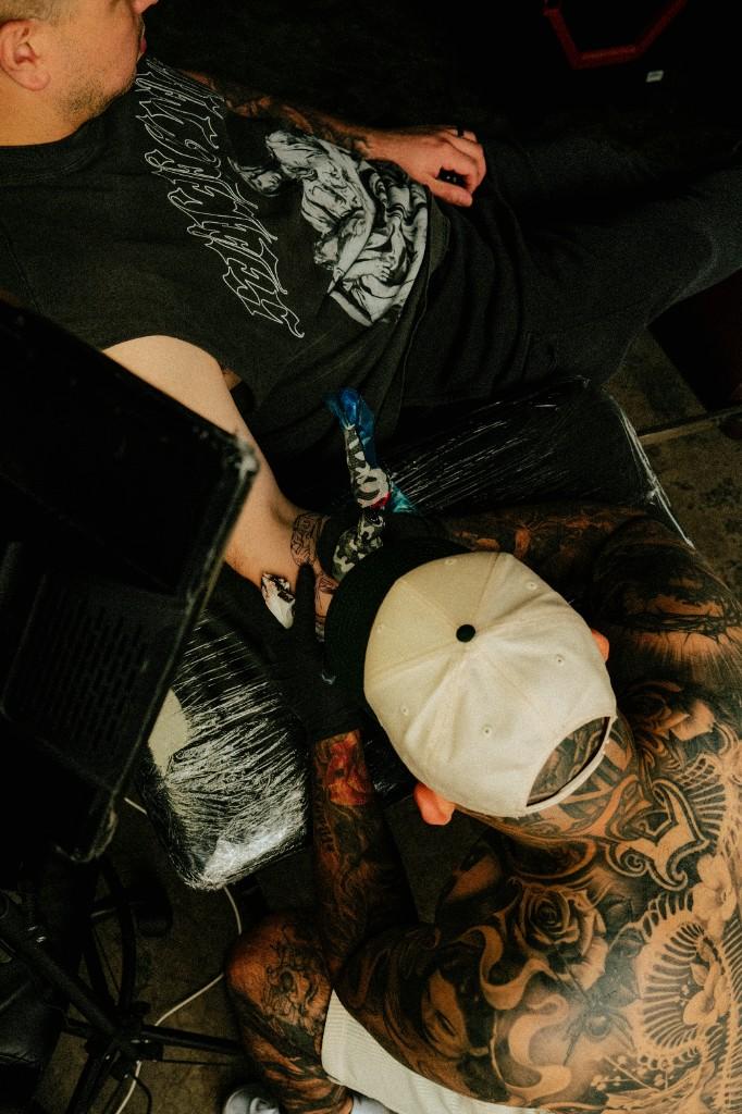 Black and grey realism tattoo masterclass